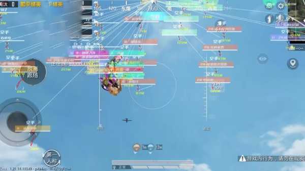 和平精英里面的高科技